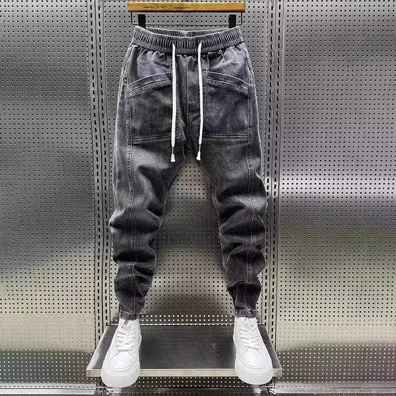 Laurent™ | Pantalon Jogging Denim