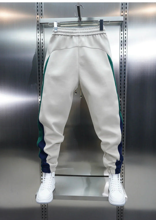 Laurent™ | Trendy Contrasting Striped Pants