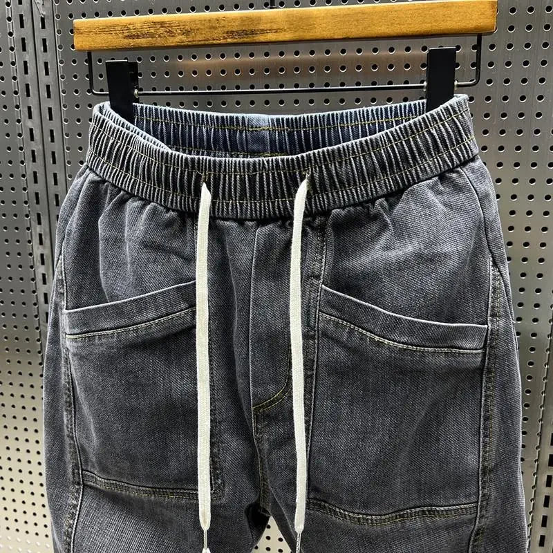 Laurent™ | Pantalon Jogging Denim