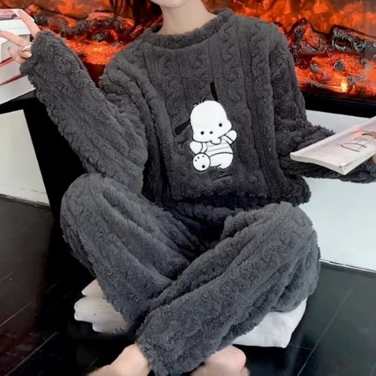 Patricia - Women Fleece Pajamas