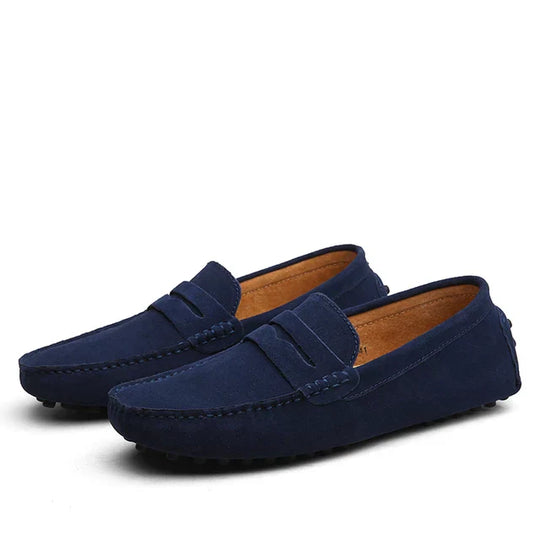 Laurent™ | Marina suede loafers