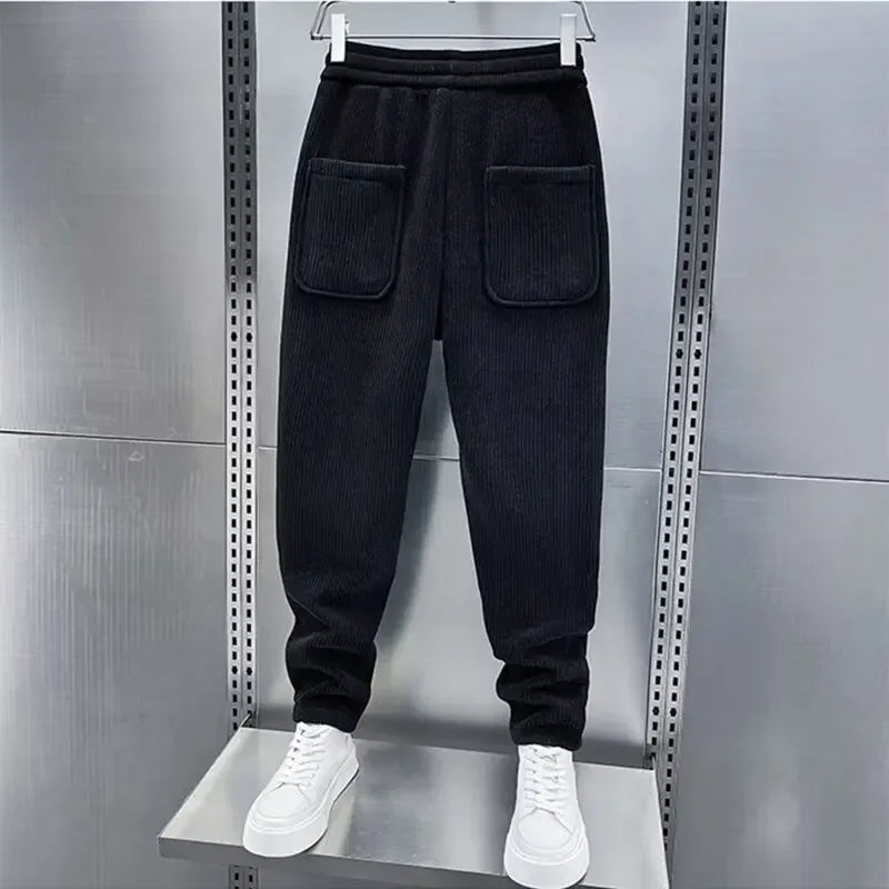 Laurent™ | Trendy Ribbed Style Pants