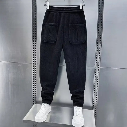 Laurent™ | Trendy Ribbed Style Pants