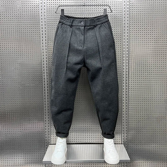 Laurent™ | Elegant Heathered Pants
