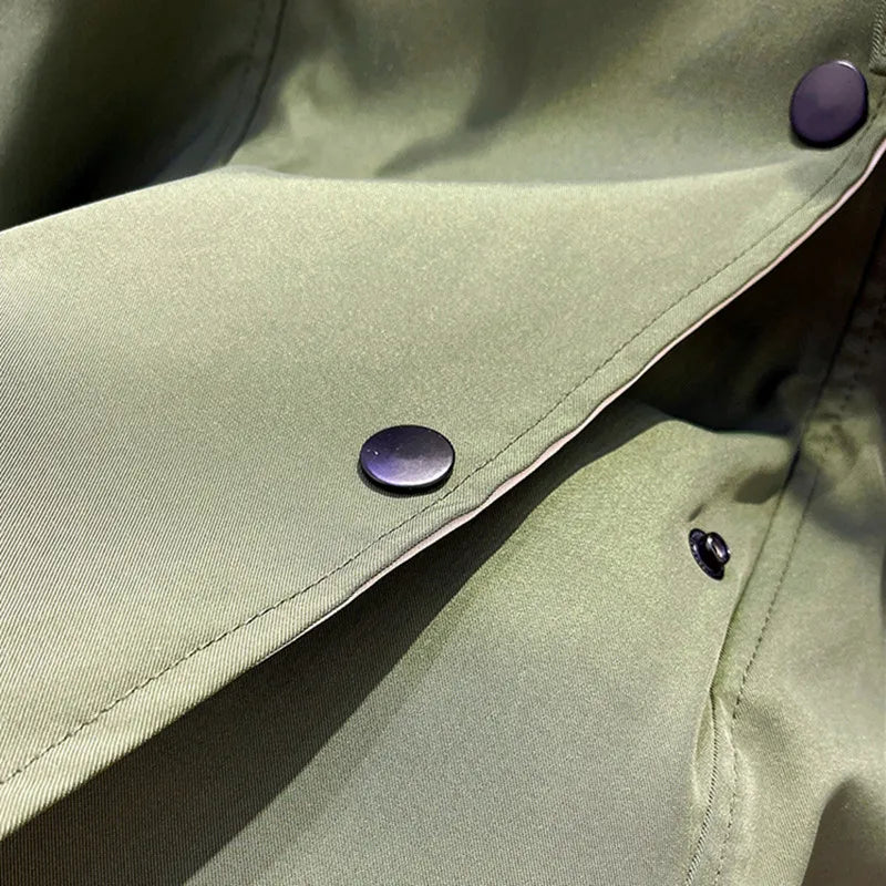 Lilian™ Stylish Water Resistant Trench Coat
