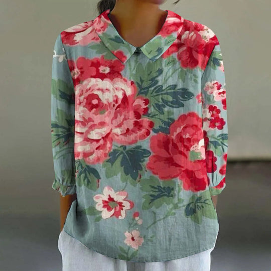 Clara™ Cotton Blouse