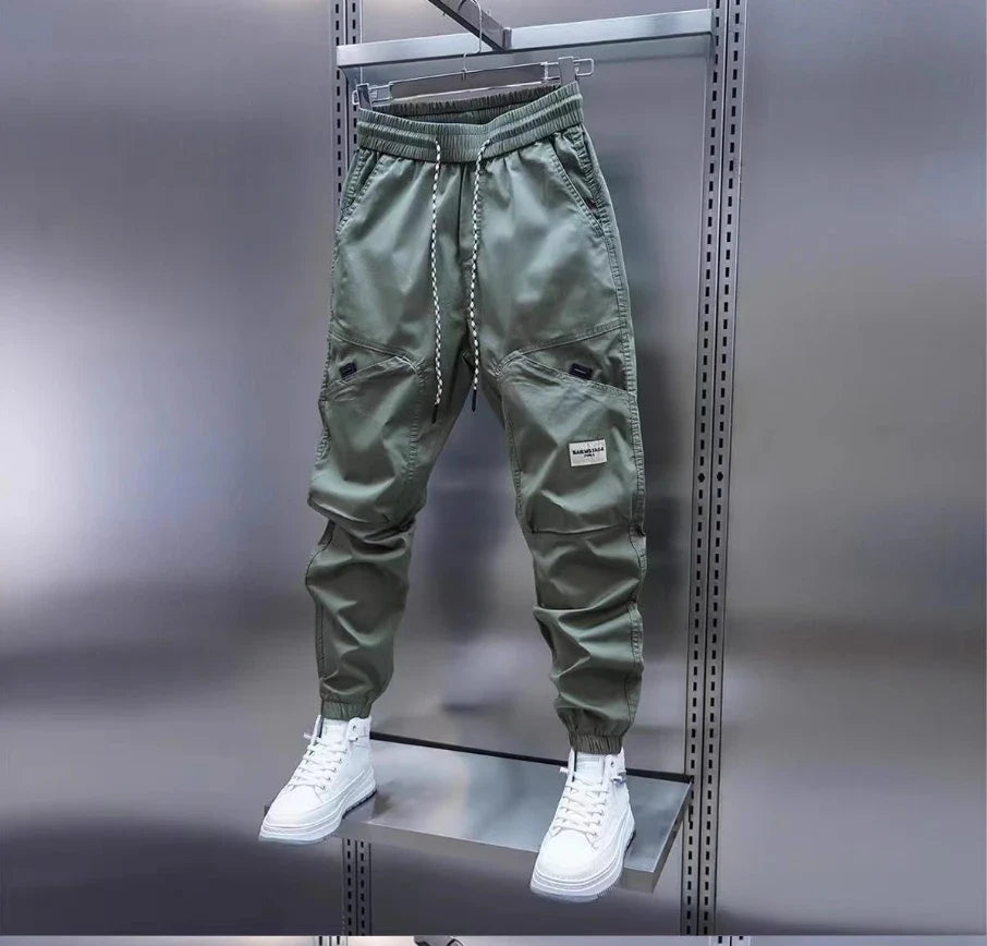 Laurent™ | Sporty Pants with Details