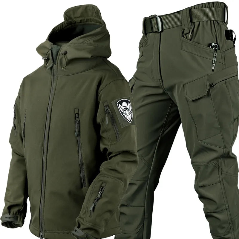 Windbreaker and Trousers