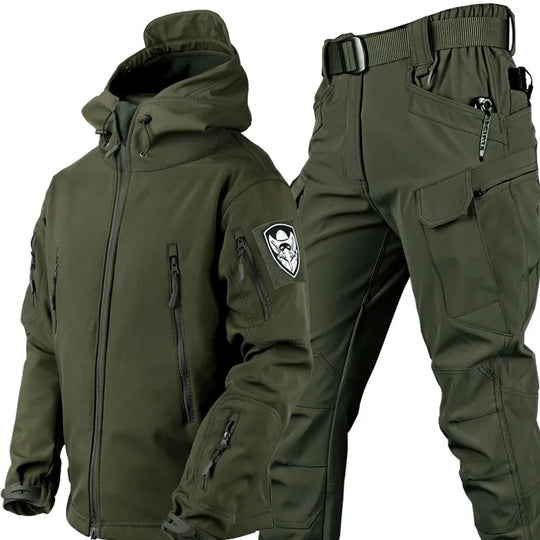 Windbreaker and Trousers