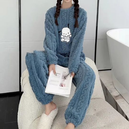 Patricia - Women Fleece Pajamas