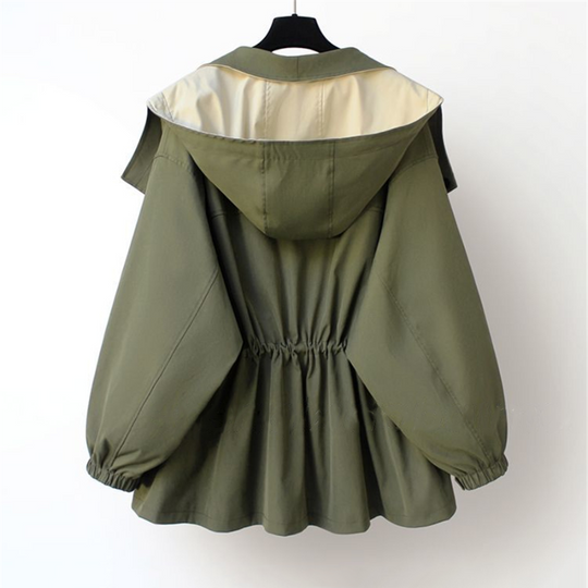 Lilian™ Stylish Water Resistant Trench Coat