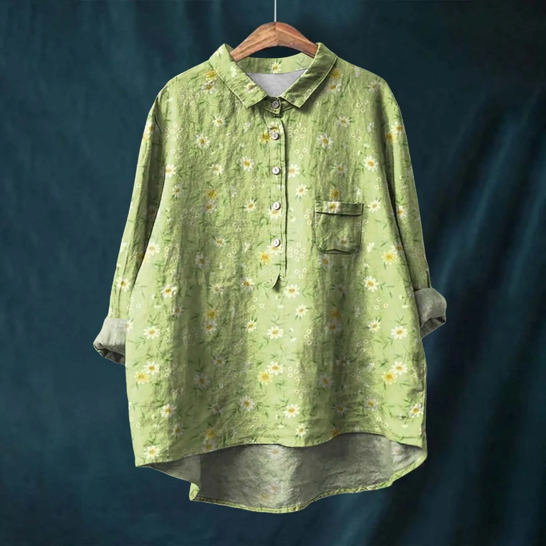 Anni™ Stylish Cotton Shirt