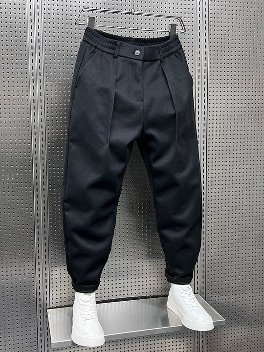 Laurent™ | Elegant Heathered Pants