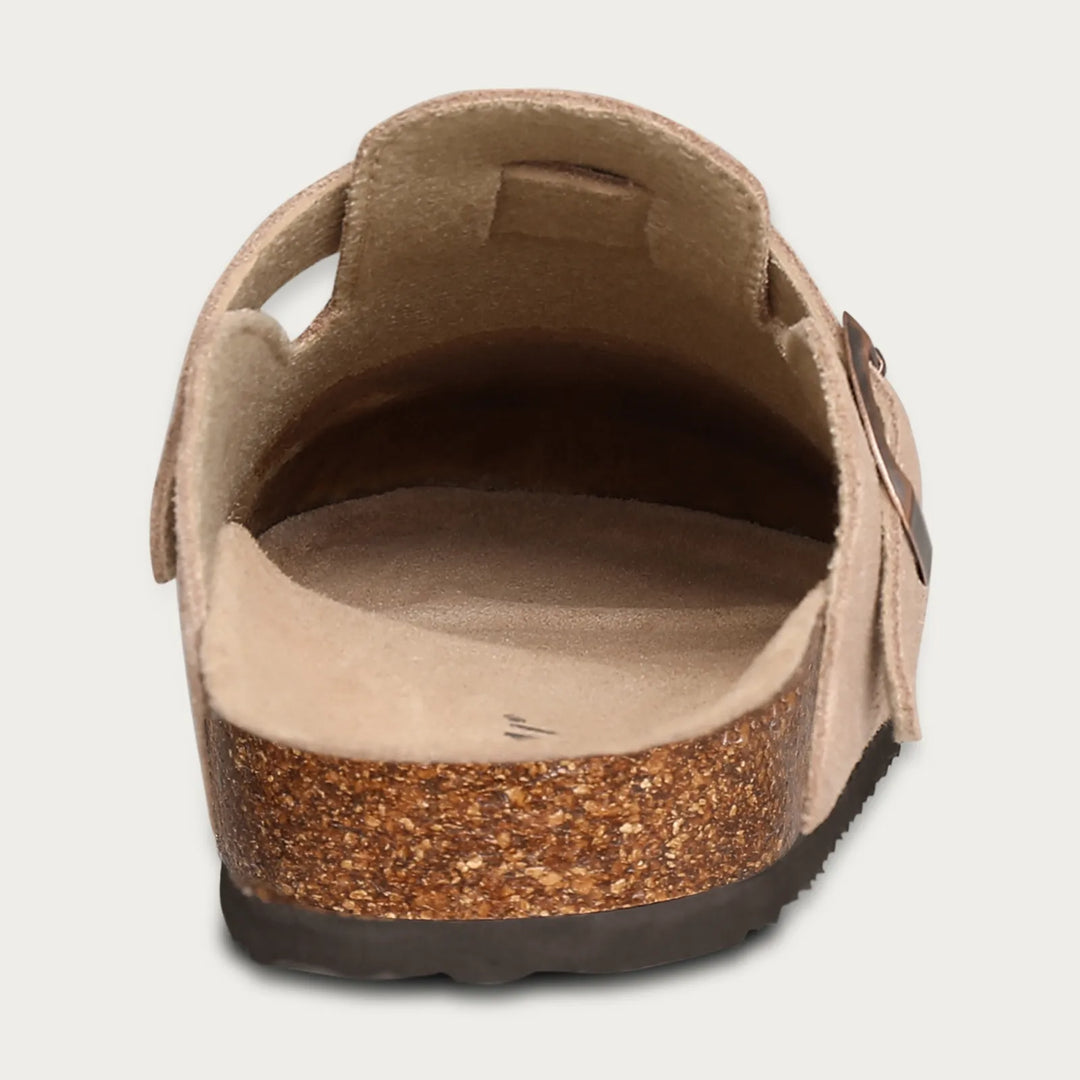 Laurent™ | Suede Clogs