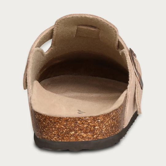 Laurent™ | Suede Clogs