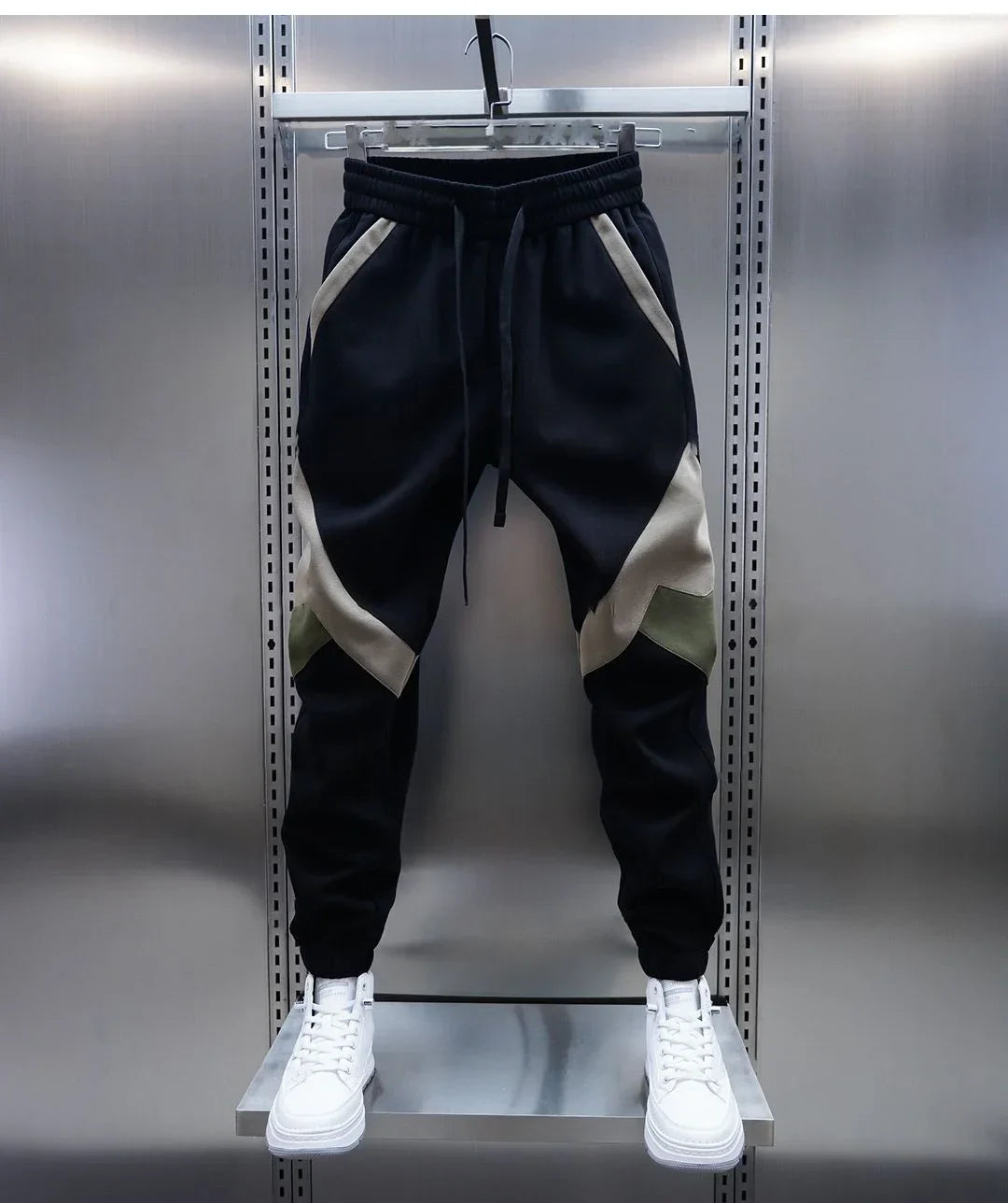 Laurent™ | Casual Paneled Pants
