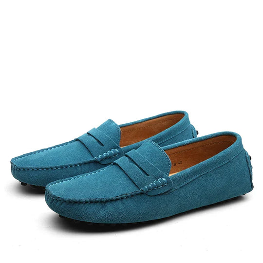 Laurent™ | Marina suede loafers