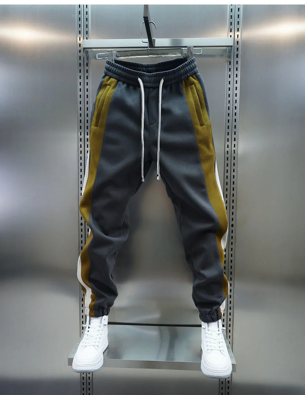 Laurent™ | Trendy Contrasting Striped Pants