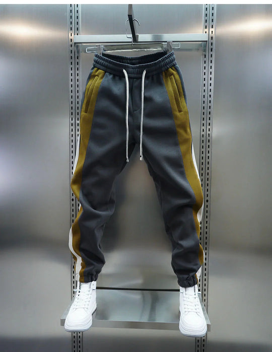 Laurent™ | Trendy Contrasting Striped Pants