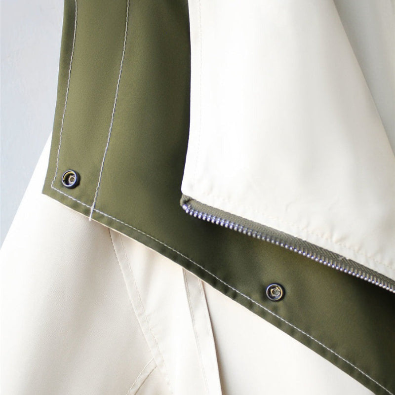 Lilian™ Stylish Water Resistant Trench Coat