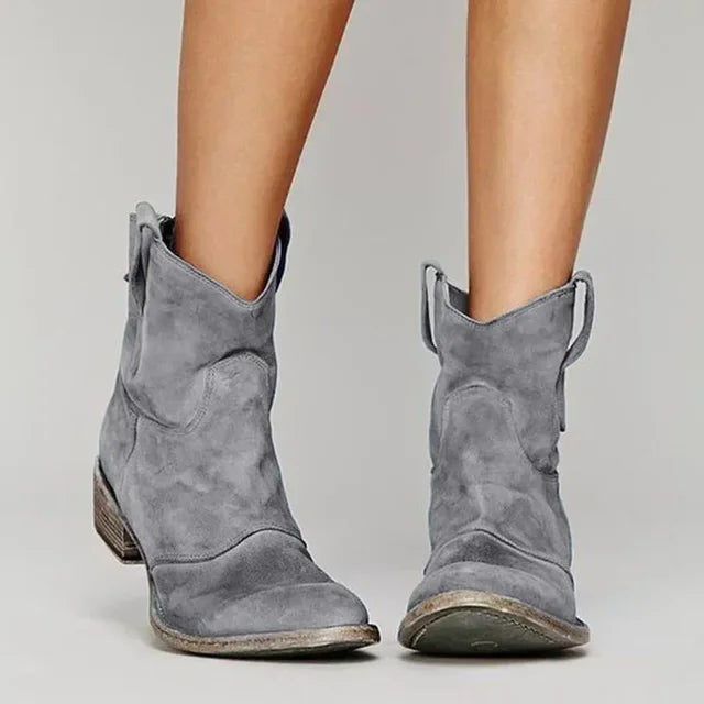 Destiny™ Vintage Cowboy Ankle Boots
