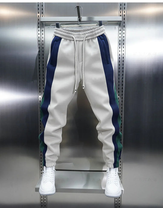 Laurent™ | Trendy Contrasting Striped Pants