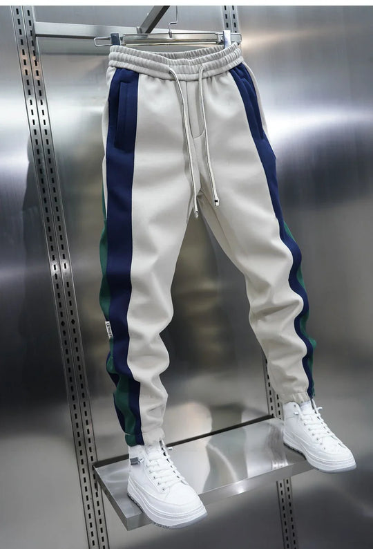 Laurent™ | Trendy Contrasting Striped Pants