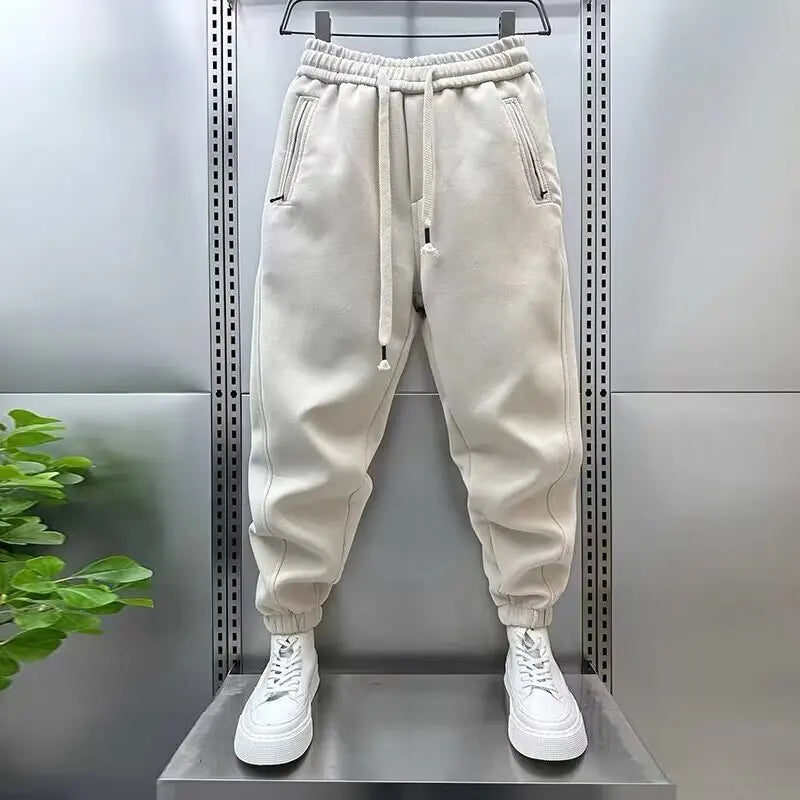 Laurent™ | Velvet Sports Pants