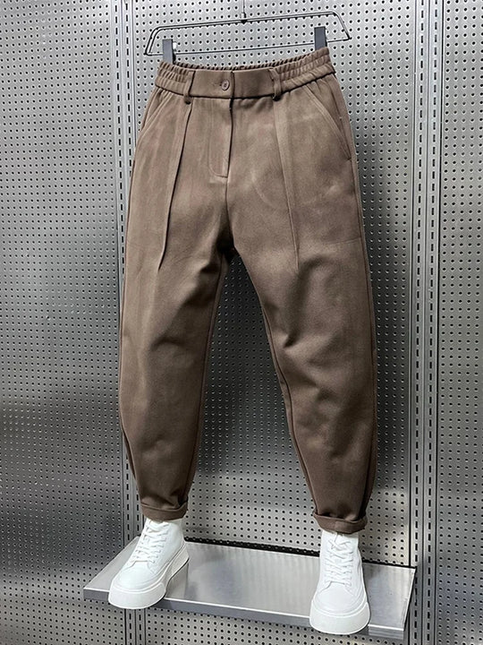 Laurent™ | Elegant Heathered Pants