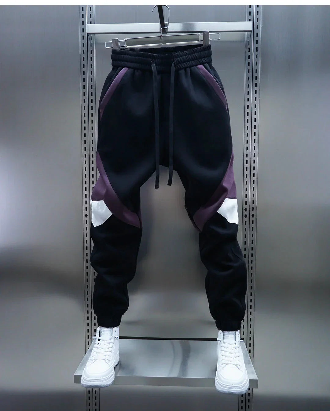 Laurent™ | Casual Paneled Pants
