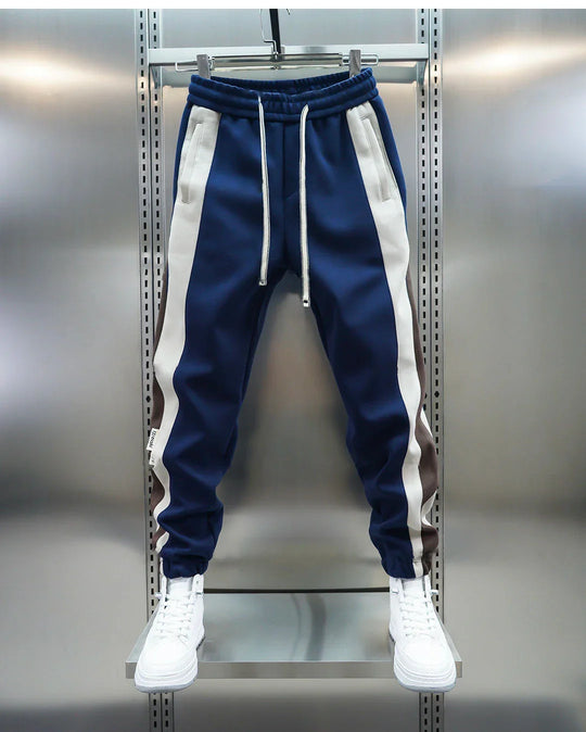Laurent™ | Trendy Contrasting Striped Pants