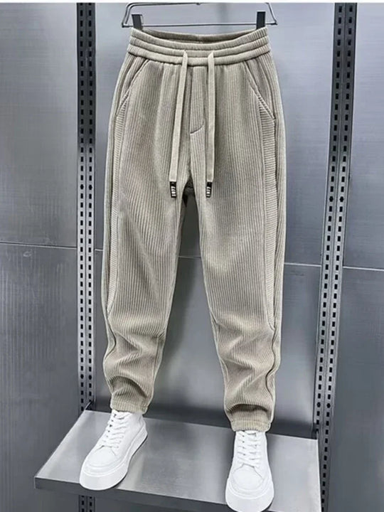 Laurent™ | Trendy Ribbed Style Pants