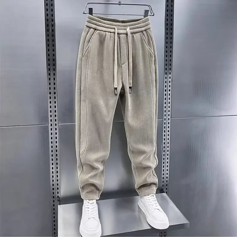 Laurent™ | Trendy Ribbed Style Pants