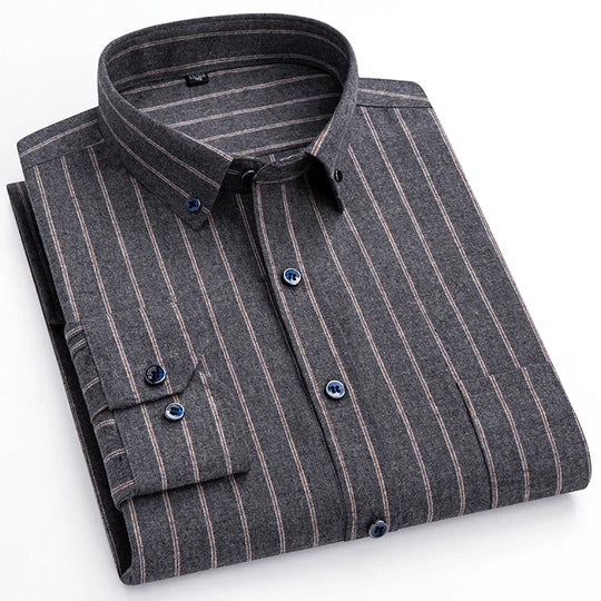 Lorenzo™ Classic Striped Business Shirt