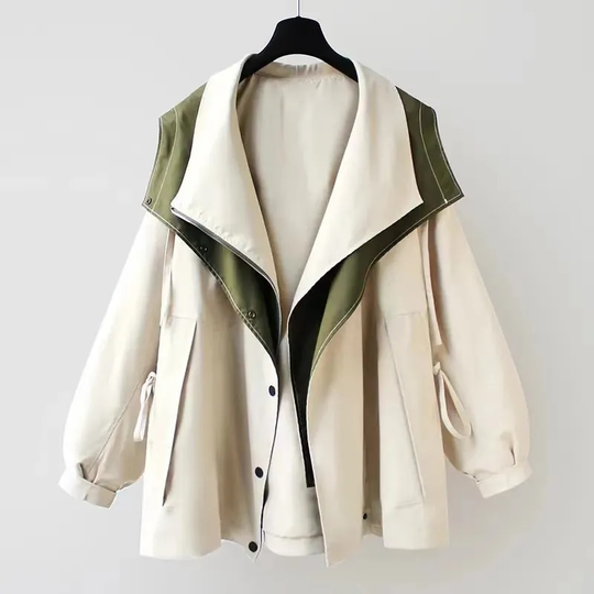 Lilian™ Stylish Water Resistant Trench Coat