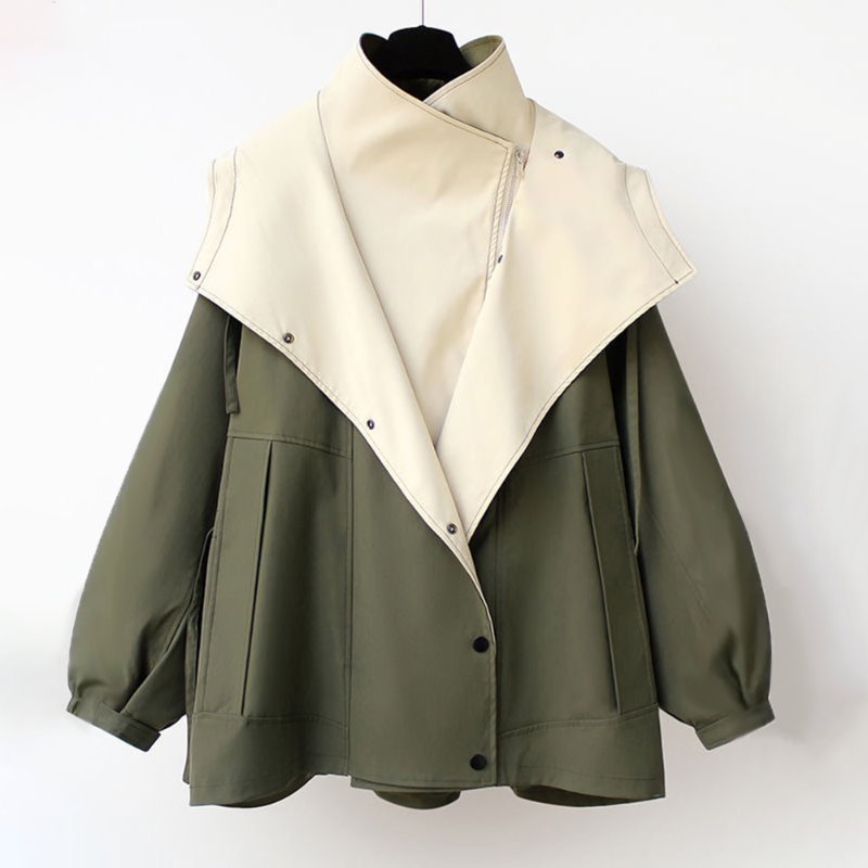 Lilian™ Stylish Water Resistant Trench Coat