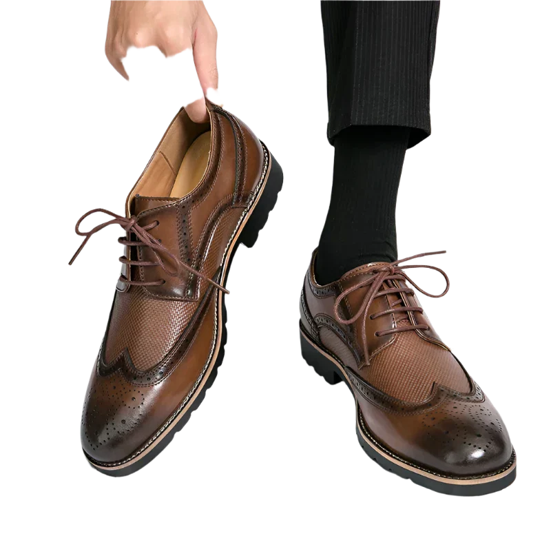 Laurent™ | Classic Handmade Leather Shoes