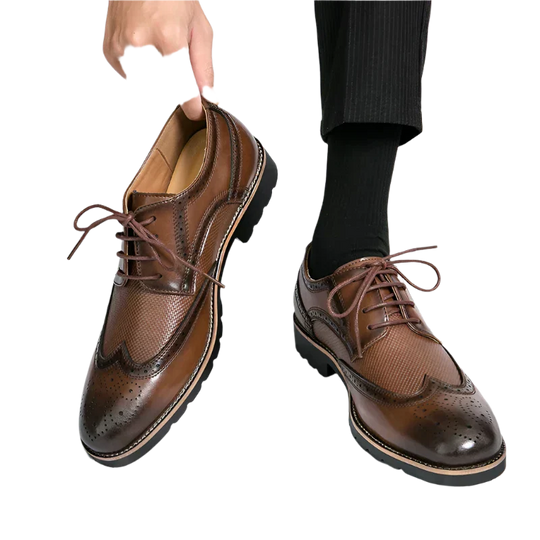 Laurent™ | Classic Handmade Leather Shoes
