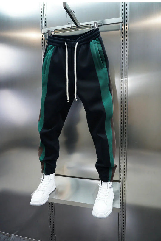 Laurent™ | Trendy Contrasting Striped Pants