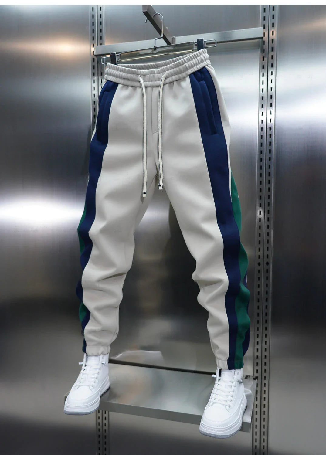 Laurent™ | Trendy Contrasting Striped Pants