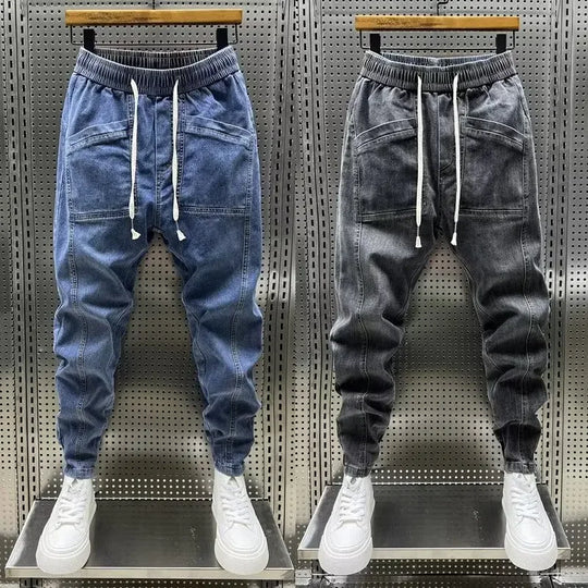 Laurent™ | Pantalon Jogging Denim