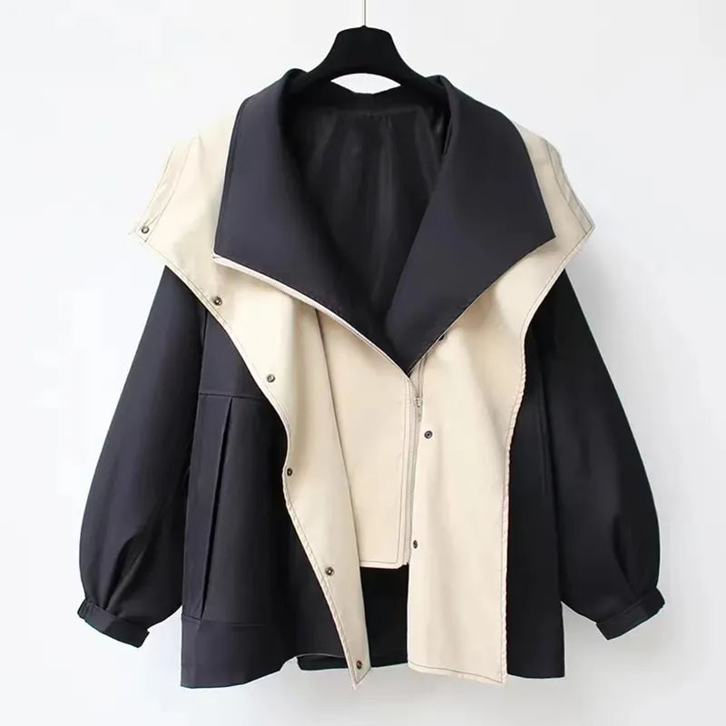 Lilian™ Stylish Water Resistant Trench Coat