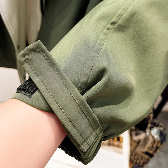 Lilian™ Stylish Water Resistant Trench Coat