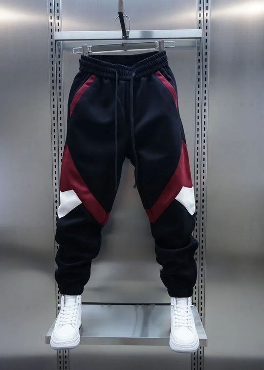 Laurent™ | Casual Paneled Pants