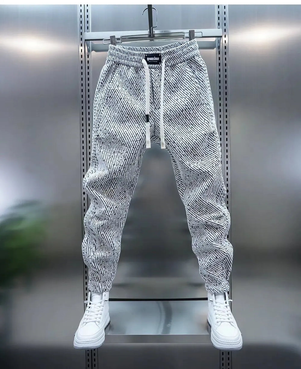 Laurent™ | Casual Pants with Pattern