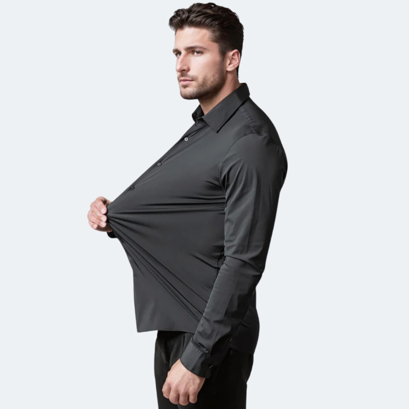 Wrinkle Resistant Slim Fit Shirt
