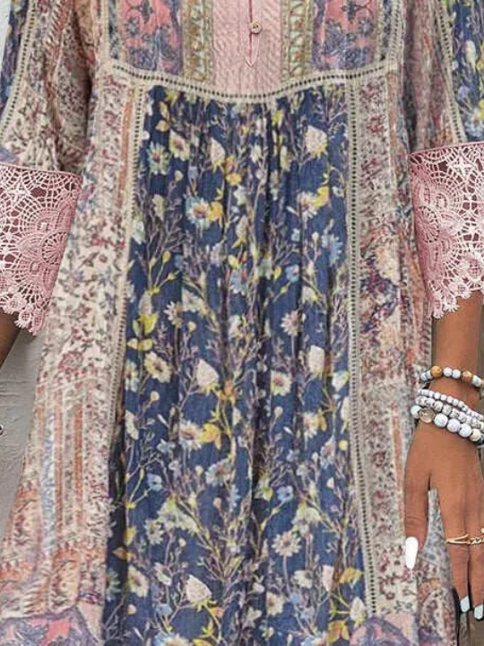 Amara™ Elegant boho dress