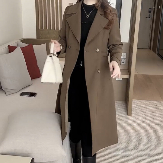 Livara™ Woolen Trenchcoat Make your winter both stylish and warm