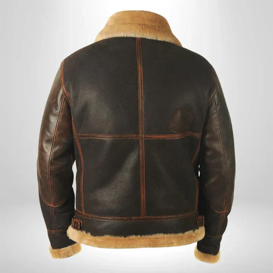 HUNTER™ Original Men's Leather Winter Jacket