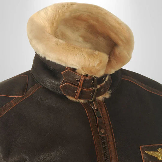HUNTER™ Original Men's Leather Winter Jacket